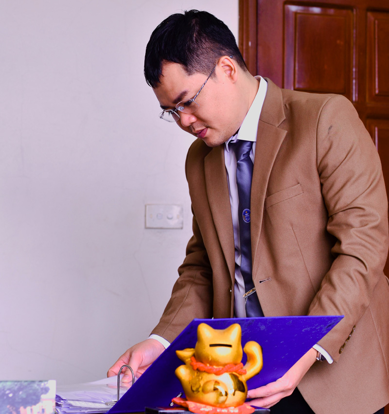 Luật sư Trần Đức Thắng – Giám đốc Công ty Luật TNHH Hùng Thắng