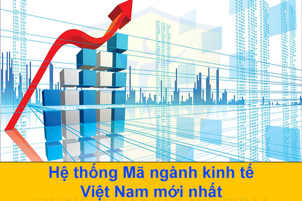Hệ thống mã ngành kinh tế Việt Nam mới nhất