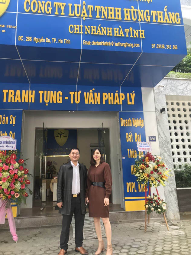 Công ty luật Hùng Thắng mở văn phòng tại Hà Tĩnh