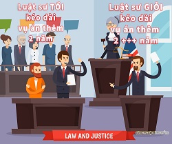 Khác biệt giữa luật sư giỏi và một luật sư tồi?