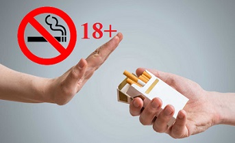 Xử phạt hành vi bán thuốc lá cho người dưới 18 tuổi