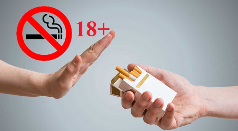 Xử lý hành chính hành vi bán thuốc lá cho người dưới 18 tuổi