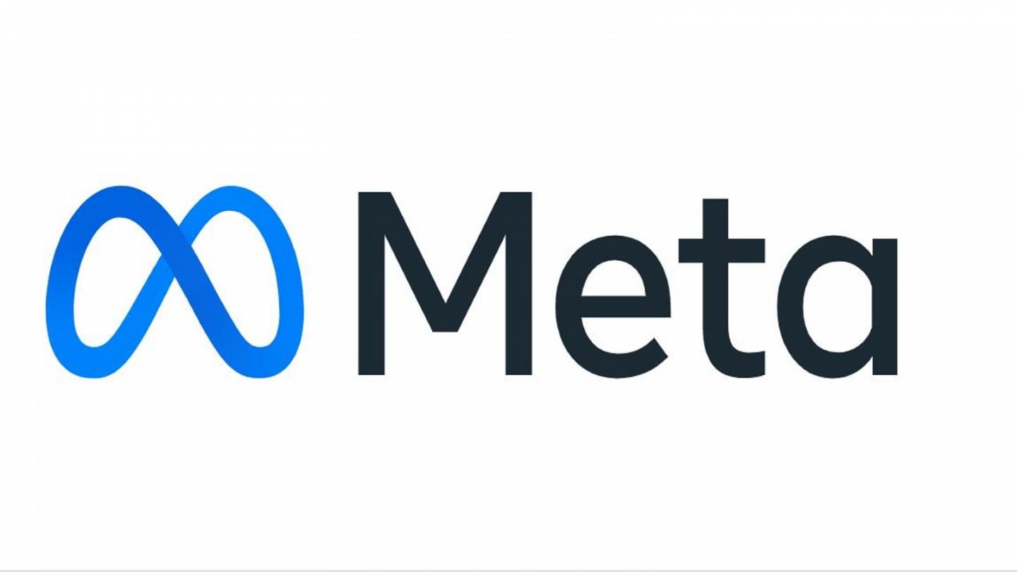 Logo công ty mới Meta