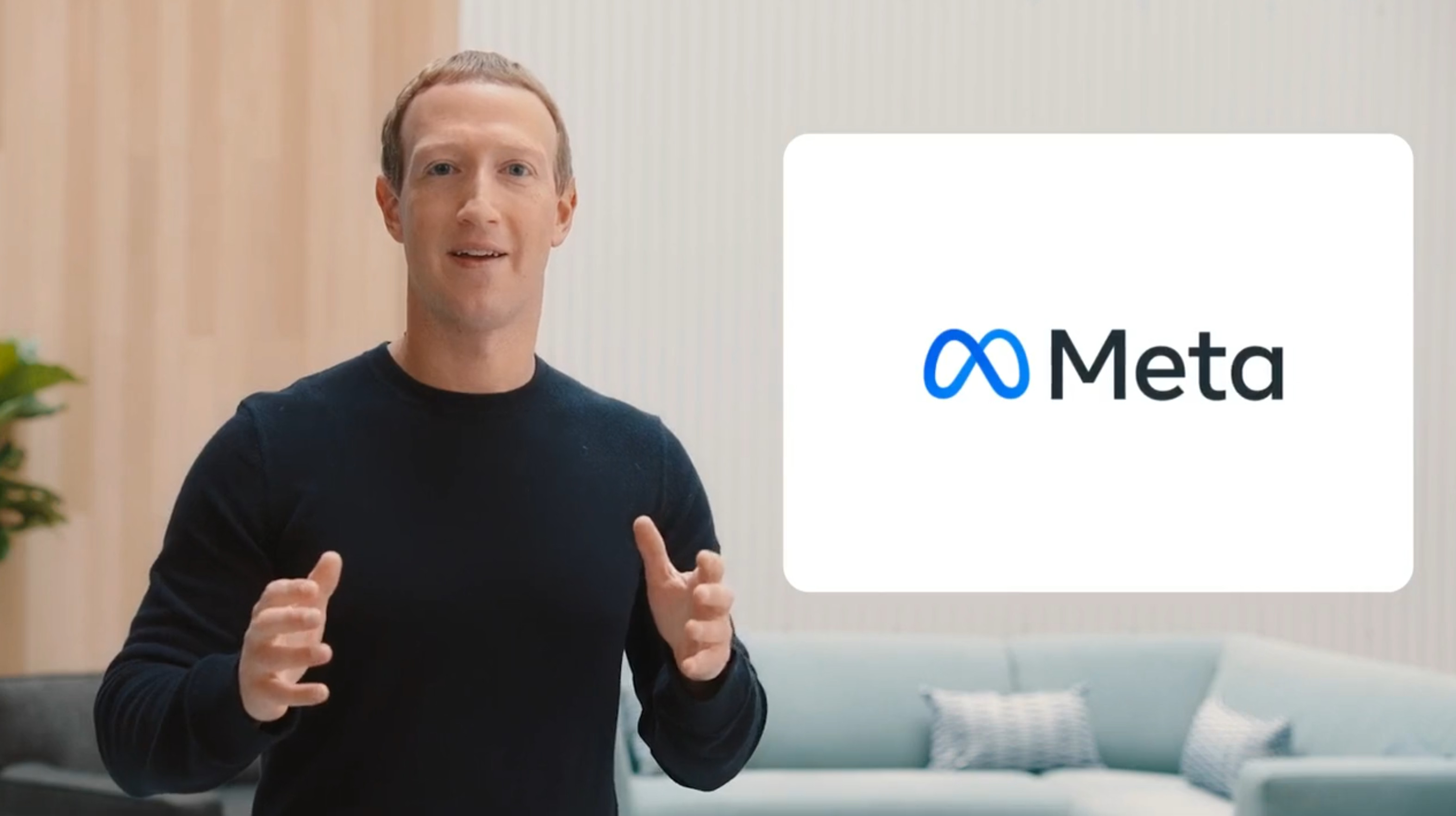 Mark Zuckerberg công bố đổi tên công ty thành Meta