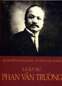Tiến sĩ luật đầu tiên của Việt nam