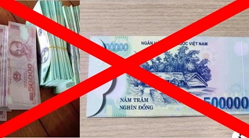Dùng bao lì xì in hình tiền Việt Nam bị xử lý như thế nào?