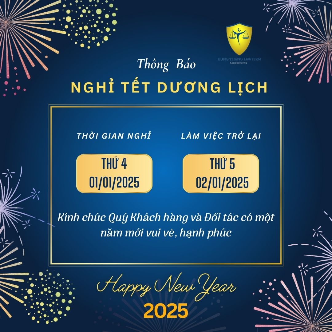 Lịch nghỉ Tết dương lịch năm 2025