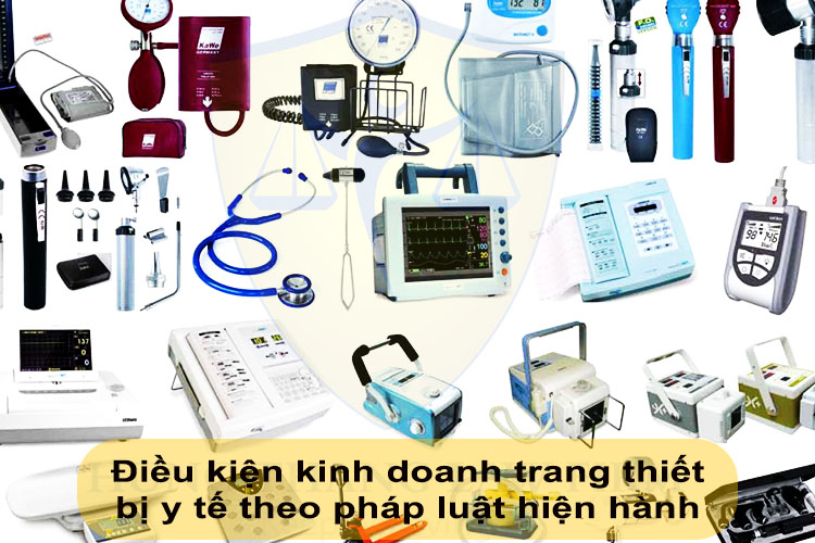 Điều kiện kinh doanh trang thiết bị y tế