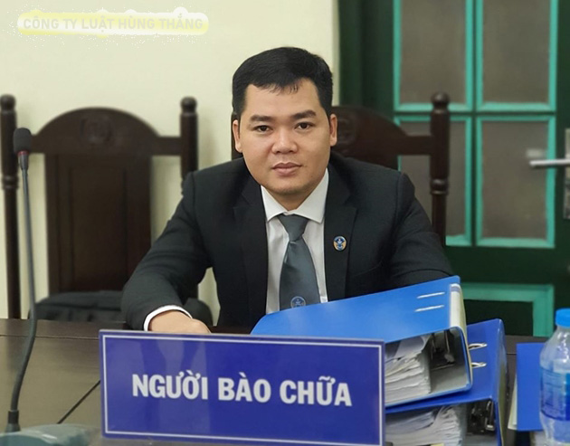 Luật sư Trần Đức Thắng