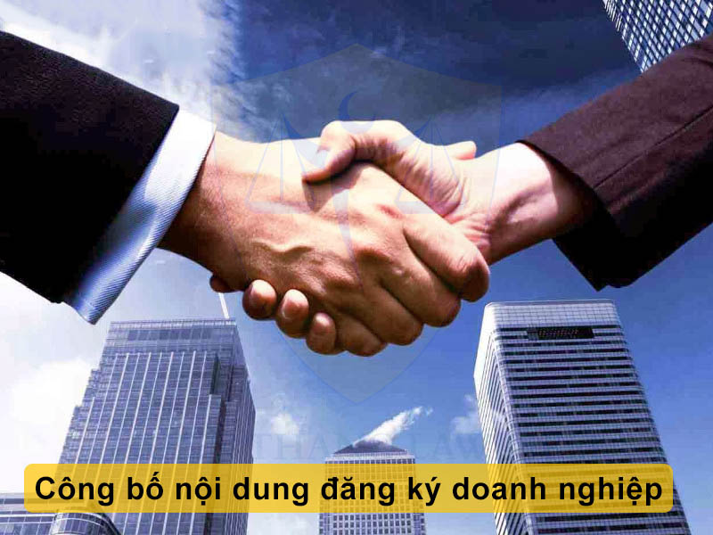 Quy Định Công Bố Nội Dung Đăng Ký Doanh Nghiệp