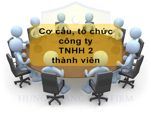 Cơ cấu tổ chức quản lý công ty TNHH 2 thành viên