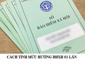 Cách tính mức hưởng BHXH một lần