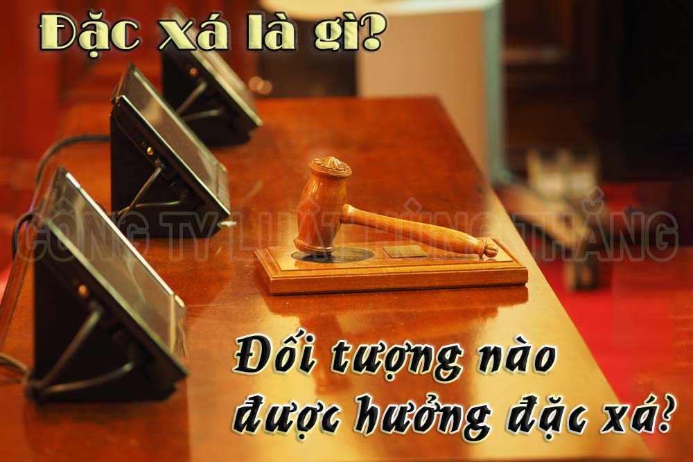 Đặc xá là gì? Những đối tượng được hưởng đặc xá?
