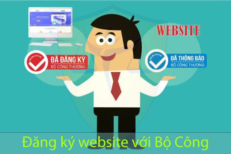 Thủ tục đăng ký website với Bộ Công Thương