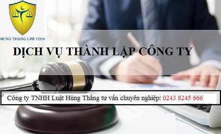 Thủ tục thành lập công ty năm 2021