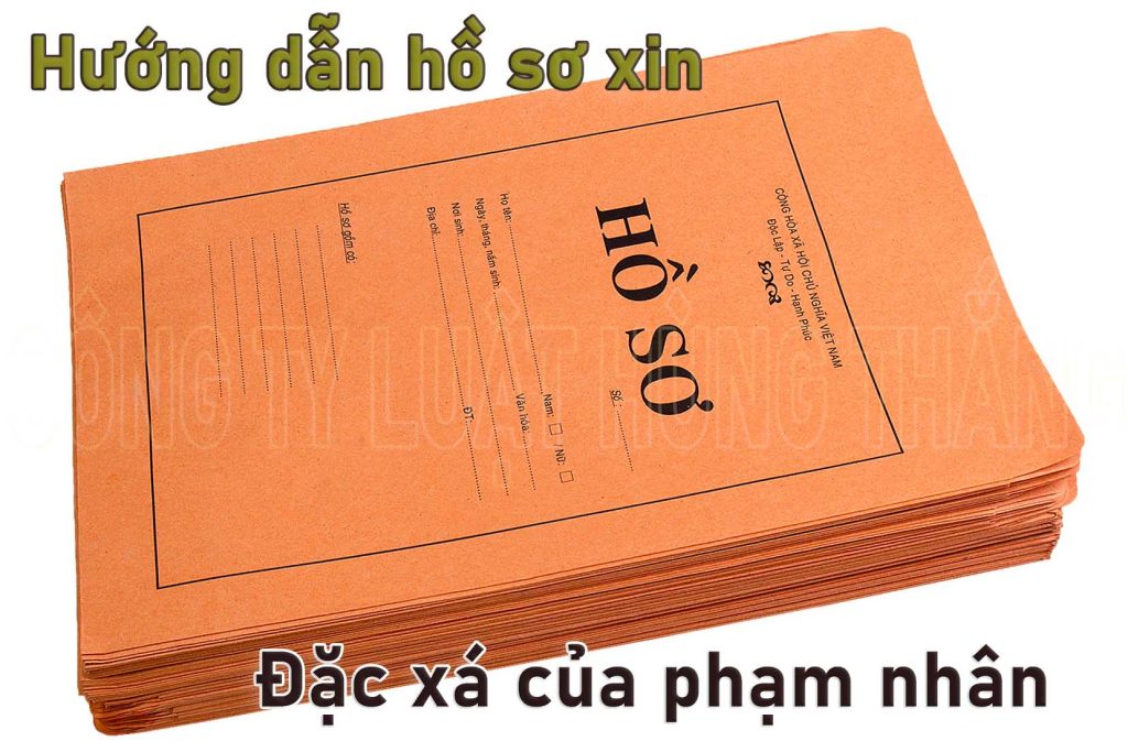 Hướng dẫn hồ sơ xin đặc xá của phạm nhân