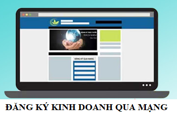 Hướng dẫn đăng ký kinh doanh qua mạng