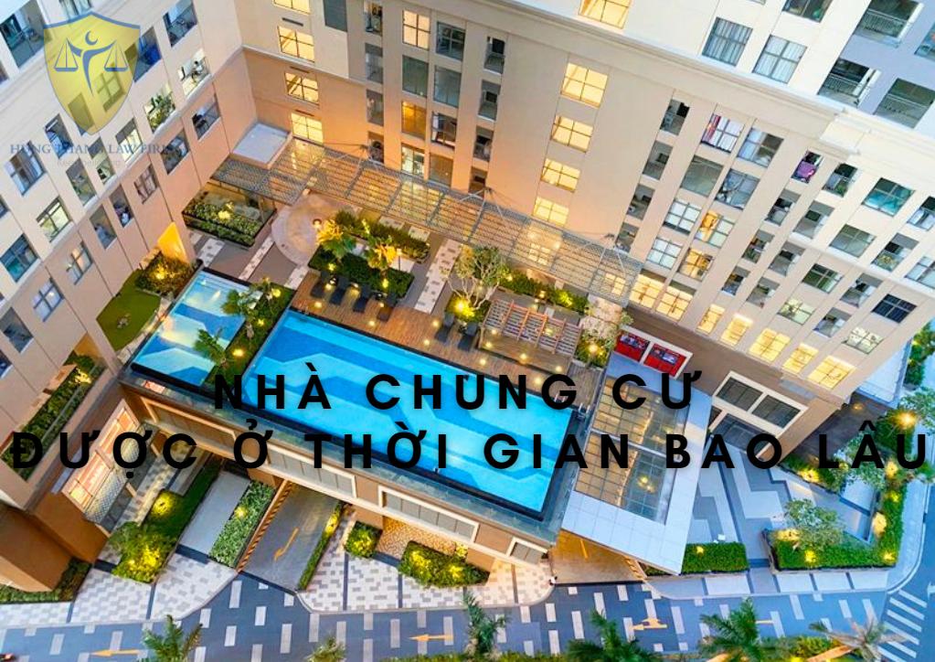 Liệu có phải nhà chung cư chỉ ở được 50 năm?