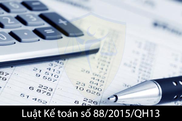 Luật Kế toán số 88/2015/QH13 có những nội dung gì?