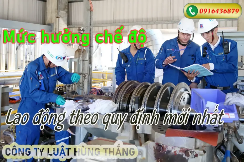 Mức hưởng chế độ tai nạn lao động theo quy định mới nhất