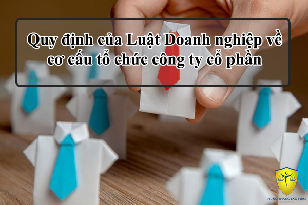 Cơ Cấu Tổ Chức quản lý Công Ty Cổ Phần