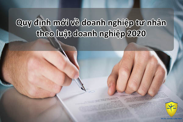 Quy định mới về doanh nghiệp tư nhân