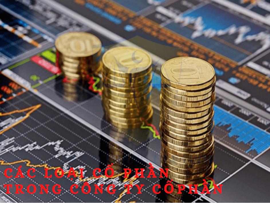 Vốn điều lệ và các loại cổ phần trong công ty cổ phần