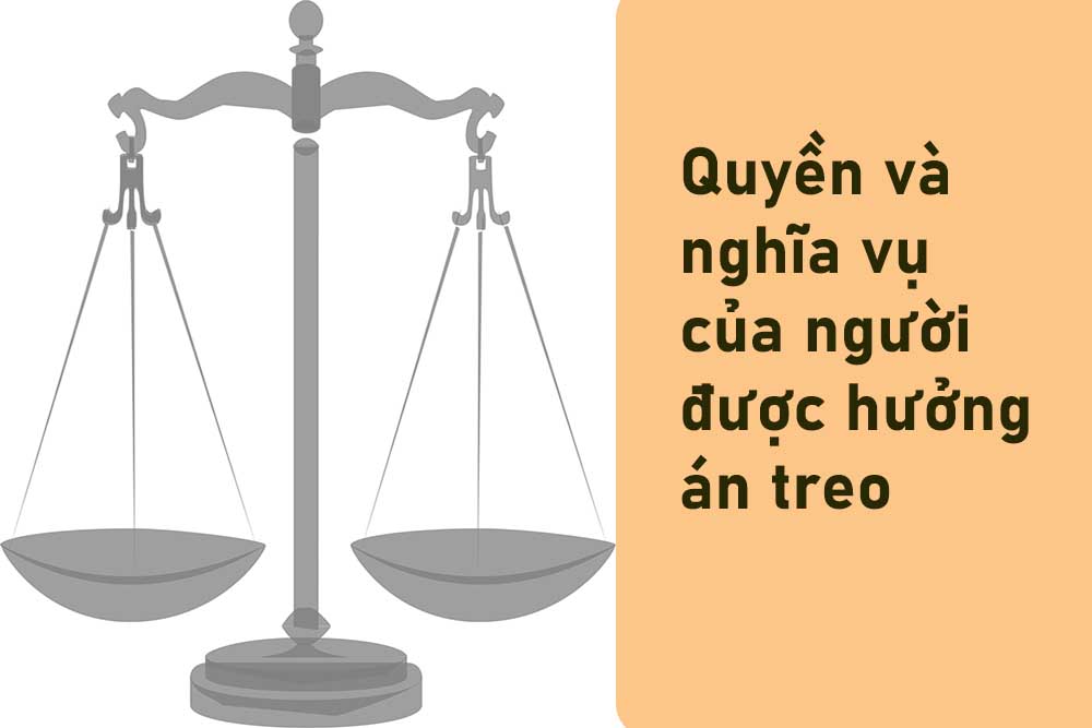 Quyền và nghĩa vụ người được hưởng án treo