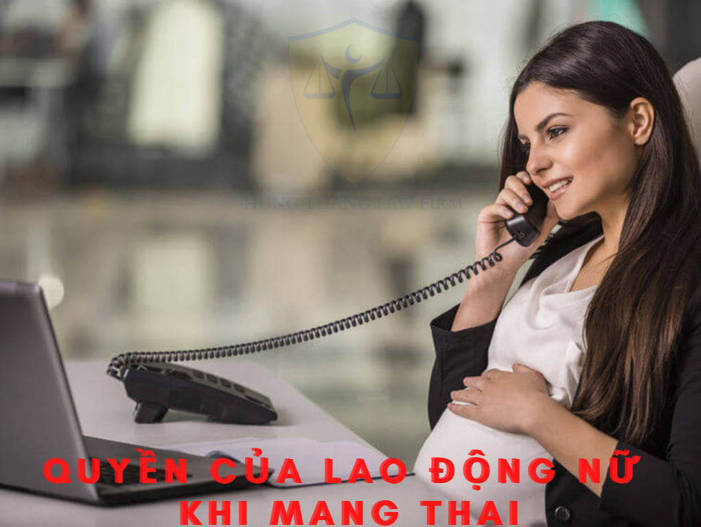 Quyền lợi của lao động nữ khi mang thai
