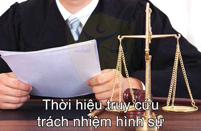 Thời hiệu truy cứu trách nhiệm hình sự