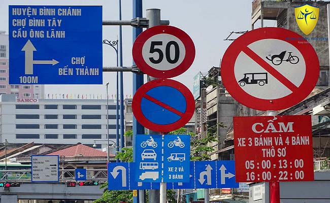 Thứ tự ưu tiên của hiệu lệnh giao thông theo quy định