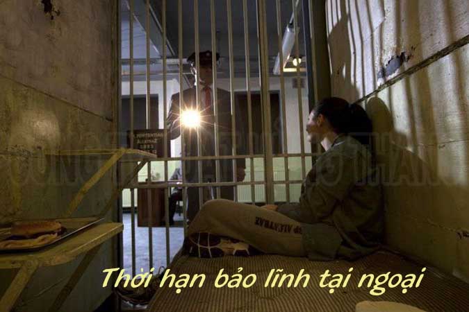 Thời hạn bảo lĩnh tại ngoại