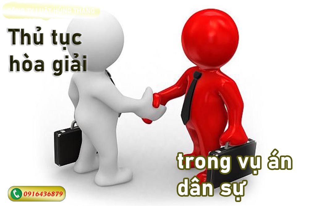 Thủ tục hòa giải trong vụ án dân sự