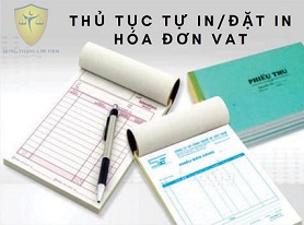 Thủ tục đặt in hóa đơn giá trị gia tăng lần đầu