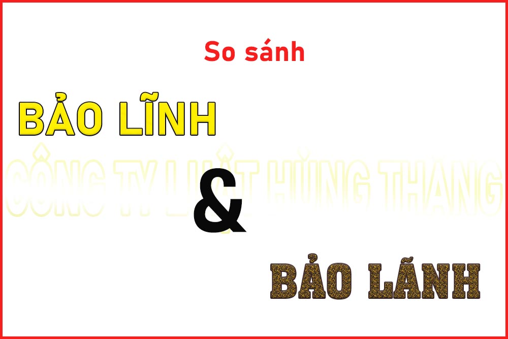 Thuật ngữ Bảo lĩnh và Bảo lãnh khác nhau như thế nào theo quy định pháp luật?