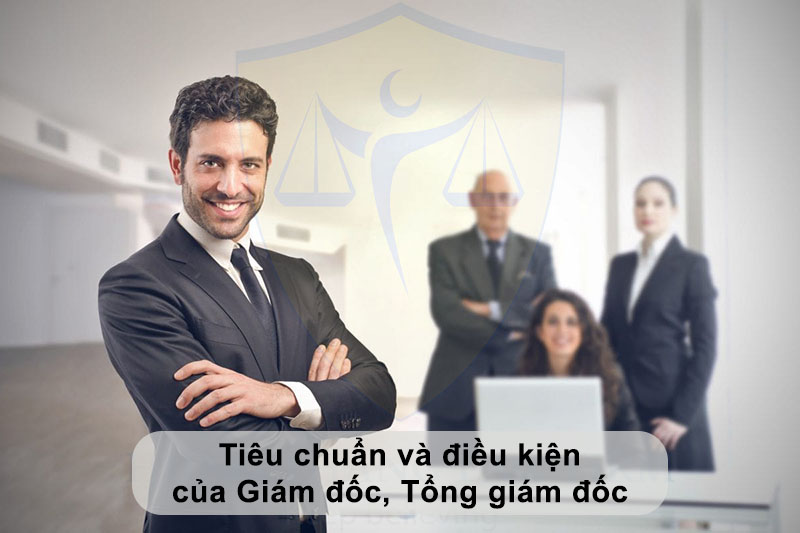 Tiêu chuẩn và điều kiện làm Giám đốc, Tổng Giám đốc