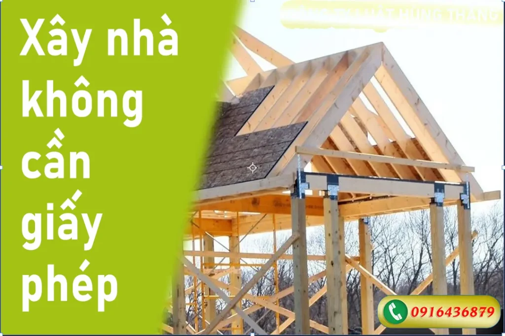 Trường hợp xây nhà ở không cần giấy phép xây dựng năm 2021